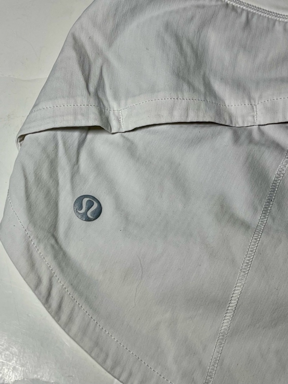 lululemon athletica White Athletic Running Shorts - Picture 5 of 6